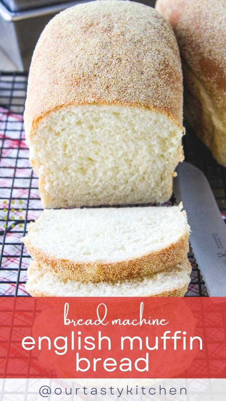 Bread Machine English Muffin Bread Our Tasty Kitchen