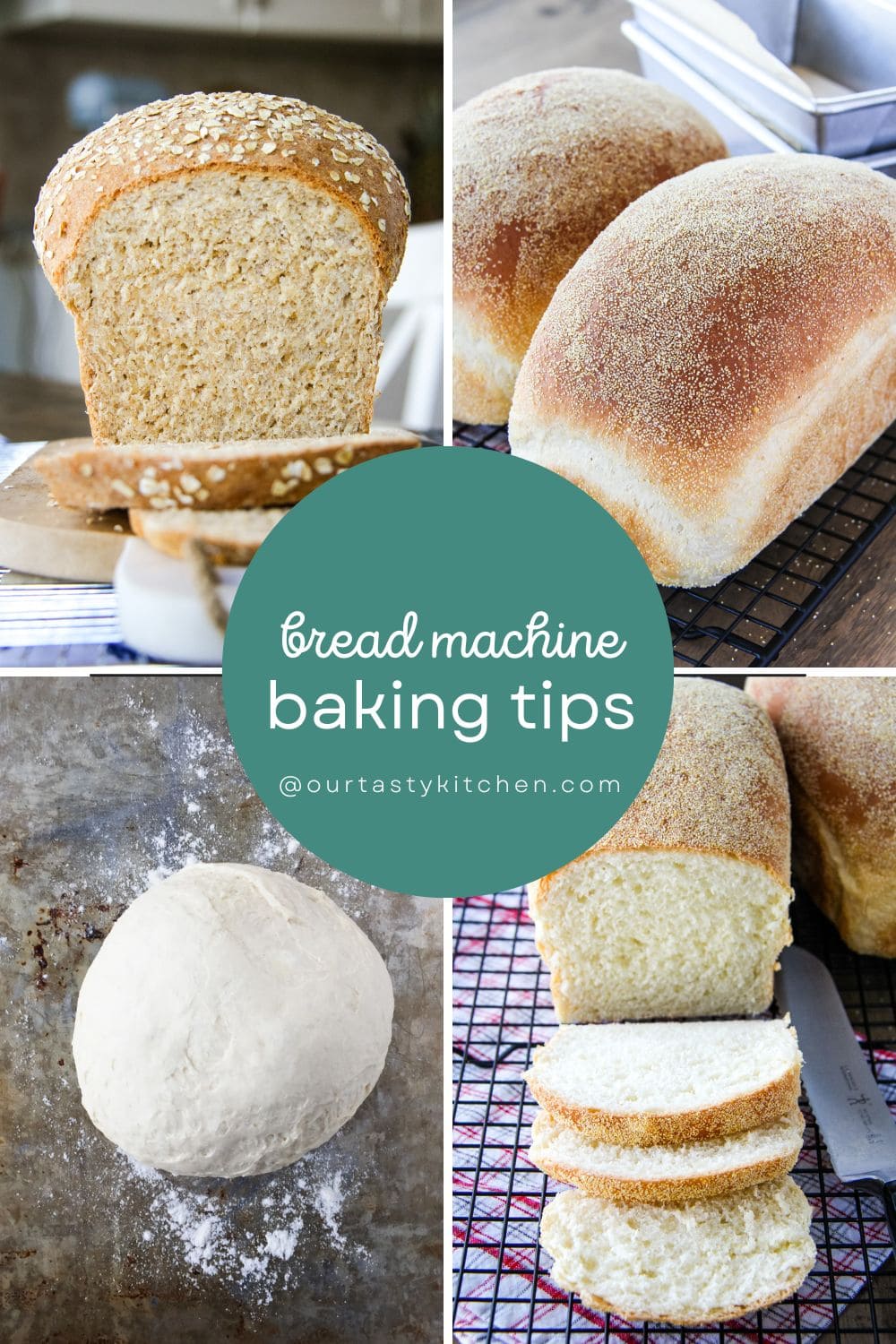 Baking Bread - Mixing The Dough