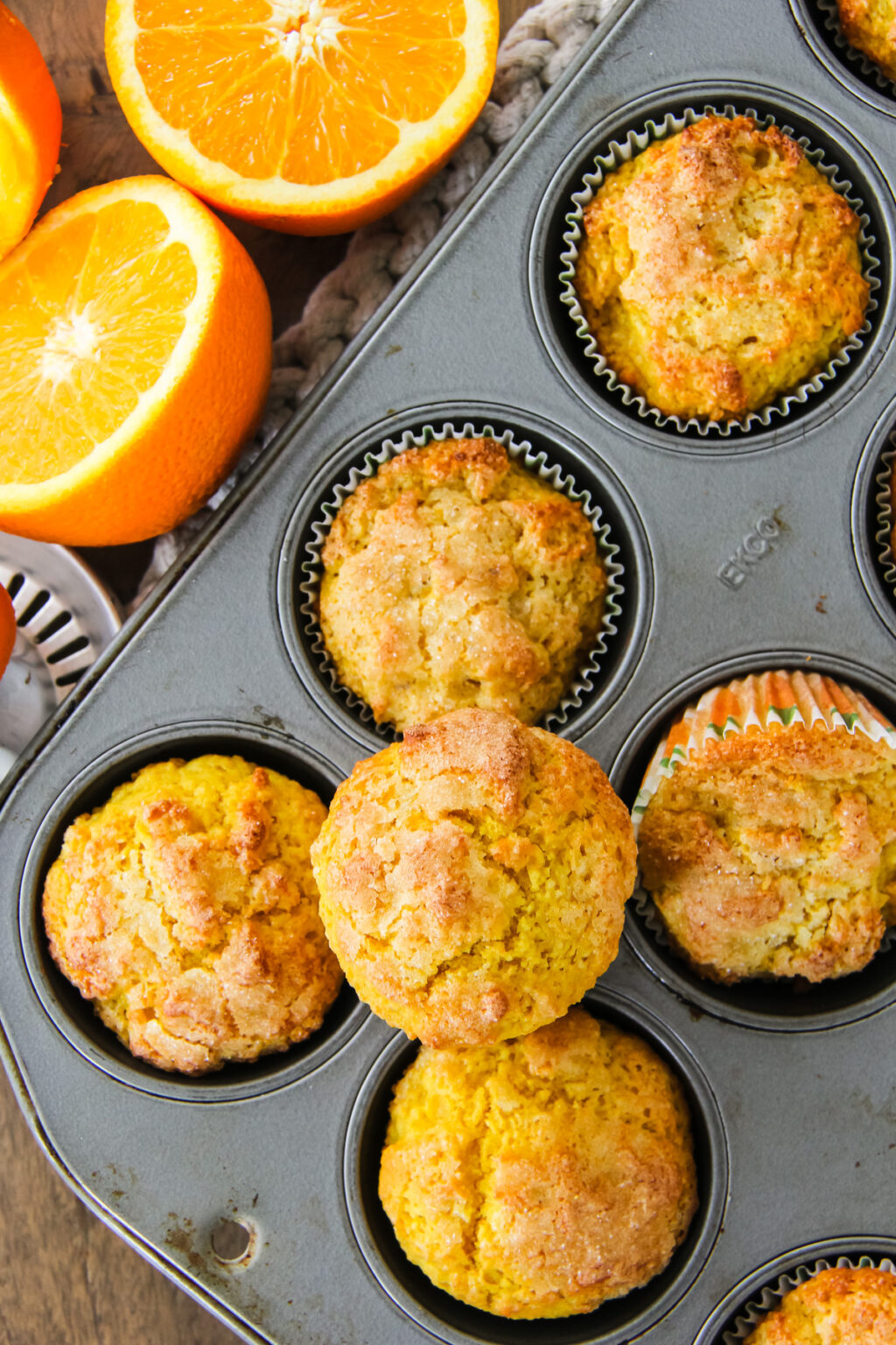 Blender Orange Muffins - Our Tasty Kitchen