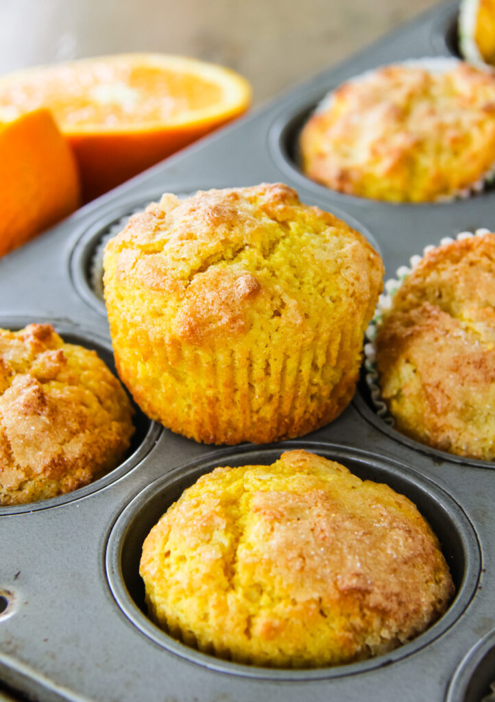 Blender Orange Muffins - Our Tasty Kitchen