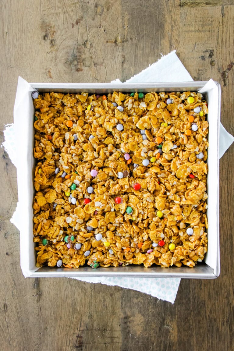 Peanut Butter Puffed Wheat Squares Our Tasty Kitchen