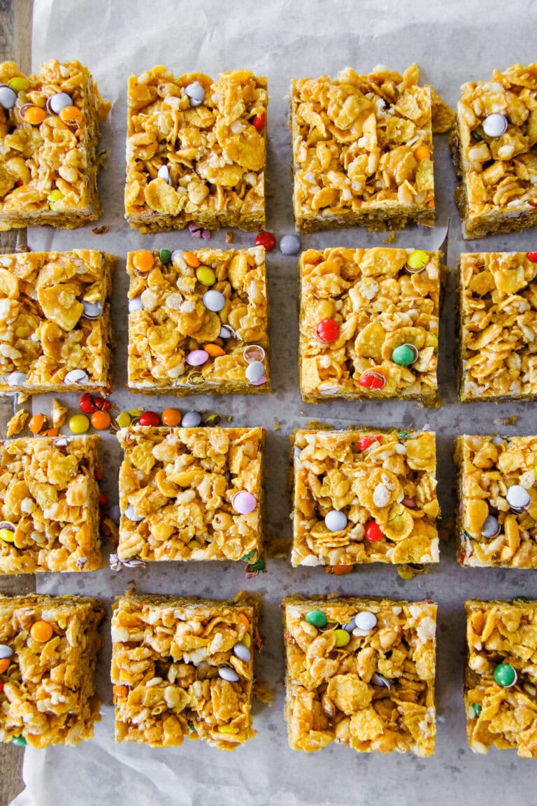 Peanut Butter Puffed Wheat Squares Our Tasty Kitchen