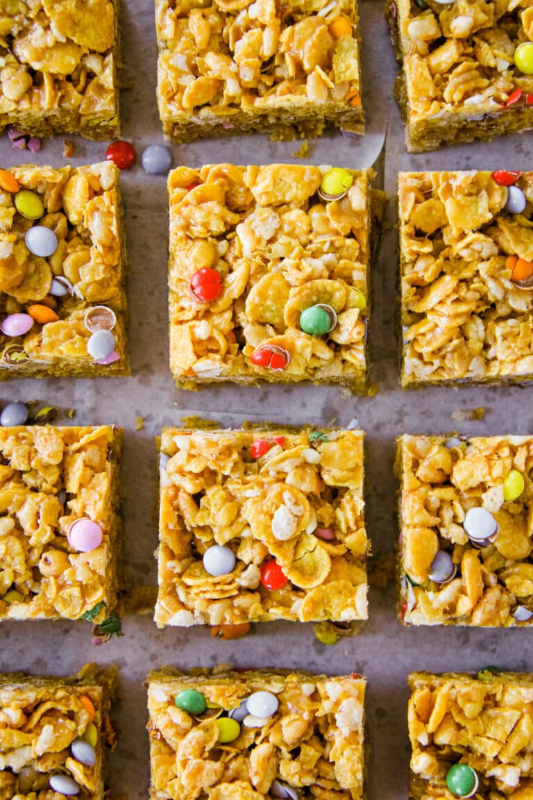 Peanut Butter Puffed Wheat Squares Our Tasty Kitchen
